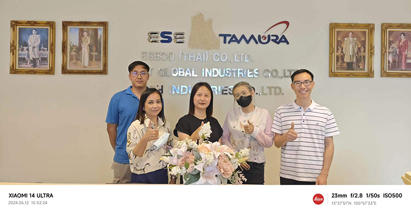 Bisnis ke Thailand untuk kabel baja tahan karat