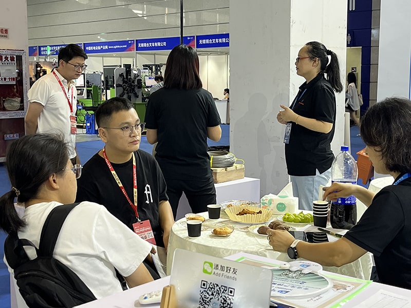 Pameran Peralatan Mesin & Peralatan Industri Pegas Wuxi ke-19