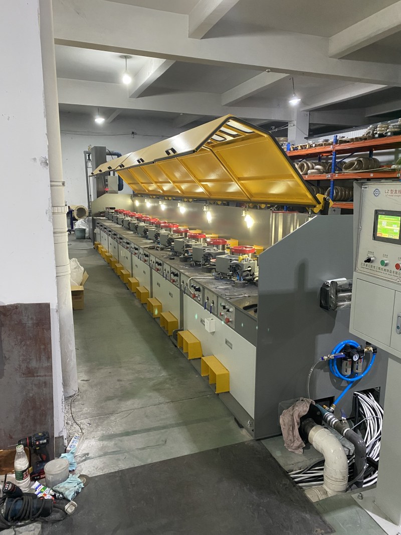 Mesin gambar kawat stainless steel baru