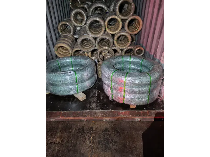 Pengiriman Baru Kabel Stainless Steel ke Dingyan Thailand pada bulan November